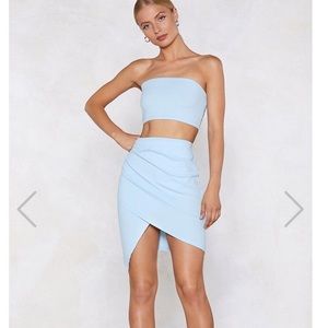 Nasty Gal Two Piece Skirt Set
